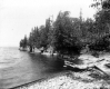 West Shore of Lake Champlain near Providence Island