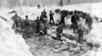 Civilian Conservation Corp at work