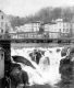 Waterfall in Town