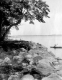 Canoe on Lake Champlain