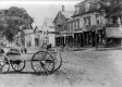 Wagons on Main Street