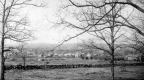 Stone wall and Town