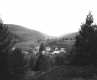 Village from hill