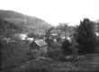 Village buildings