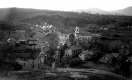 Village Near Mountains