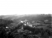 Birdseye view of village