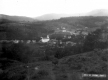 Village and Surrounding Hills