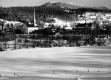 Town in winter