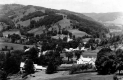 Birdseye view of town