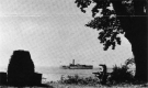 Steamboat off Oakledge shoreline