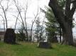 View of Old Chimney and Lake Champlain from Oakledge