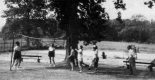 Early Tennis Court at Oakledge