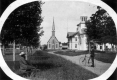 Biking on the Town Green
