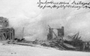 Drake and Farr Blocks After the Fire