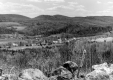 Town from a Distance