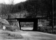Stone Foundation Railroad Bridge