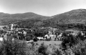 Birdseye View of Town