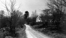 House On Rural Road