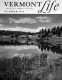 Vermont Life Cover Summer 1958