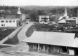 Town and Railroad Station