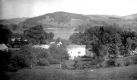 Houses Near Open Field