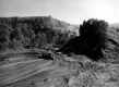 Bulldozer in Construction Area