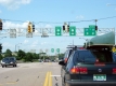 Cars on Route 7 