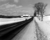 Farm Land in Winter