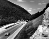 Highway in Mountains