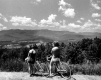 Bicyclists Look at Landscape