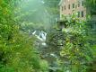 Brick Building Overlooking River