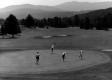 Golfers on a Green