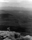 Hiker on Mount Hunger