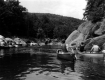 Canoes on the Winooski River