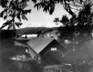 Covered Bridge with Sign