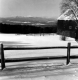 View of Mount Mansfield From a Farm