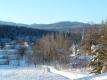 View of Stowe from Sledding Hill