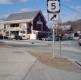 Intersection of US Route 5 and Westminster West Road, Putney