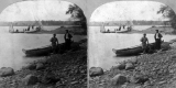 Boats on Lake Champlain