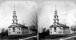 Church on Dirt Road