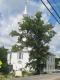 Congregational Church on Paved Road