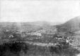 Bird's Eye View of Town