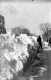 Huge Snow Banks in Winter