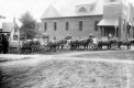 Teams of Horses Hauling Lumber