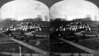 Gravestones in Cemetery 