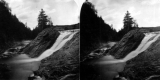 Waterfall on Queechee River