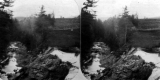 Top of Waterfall on Queechee River
