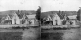 Two Houses in Town
