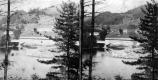 View Approaching Willoughby Lake