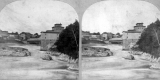 Buildings Along River